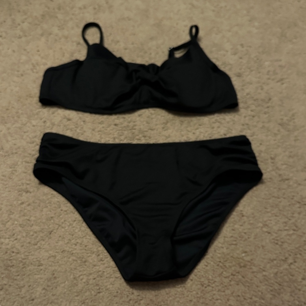 Classic Black Bikini Set